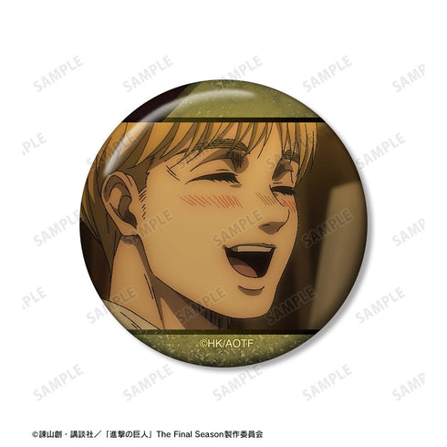 『進撃の巨人』アルミン 場面写缶バッジ5個セット vol.2【202510再販】